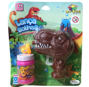 BOLHA DE SABÃO DINOSSAURO - ZBN0343