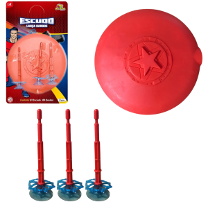 ESCUDO LANÇA DARDOS C/VENTOSA - ZBN0313