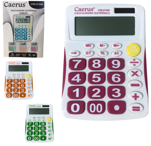 CALCULADORA 12 DIGITOS - CRS-9136B