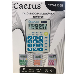 CALCULADORA 12 DIGITOS - CRS-9136B
