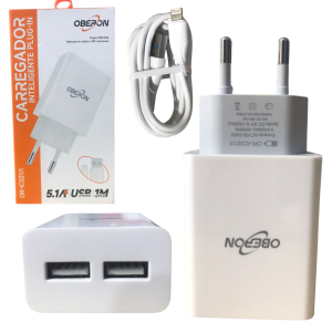 CARREGADOR IOS 5,1A - OR-IC021/I