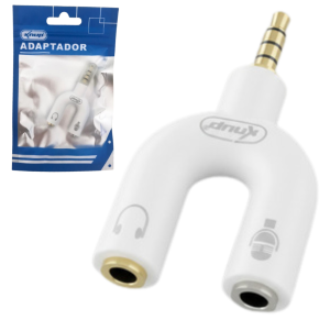 ADAPTADOR P2 X P2 COMBO - KP-HM005