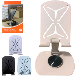 SUPORTE DE MESA P/CELULAR - OR-SP37