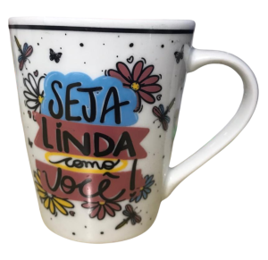 CANECA TULIPA 290ML - MOTIVACIONAL
