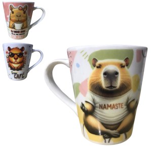 CANECA TULIPA 290ML - CAPIVARA