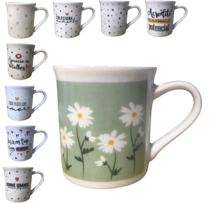 CANECA RETA 150ML - SORTIDA