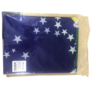 BRASIL BANDEIRA POLIESTER 120X175CM - AX20881-A