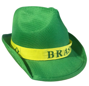 BRASIL CHAPEU POLIESTER 24X28CM - AX20927-A