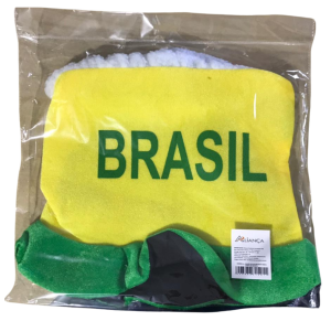 BRASIL CHAPEU POLIESTER CHOPP 28X18X22CM - AX20902-A