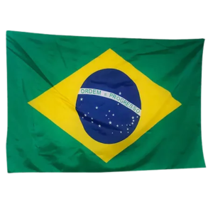 BRASIL BANDEIRA POLIESTER 150X300CM - AX20882-A