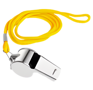 APITO DE METAL C/2 PÇS - AX19603-A