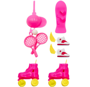 ACESSORIOS ESPORTIVOS PARA BONECA - ZBN0548