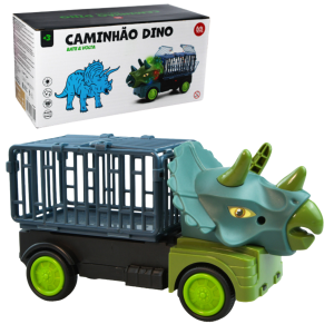 CAMINHÃO DINO BATE E VOLTA A PILHA - AKT4207