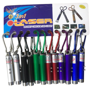 LANTERNA LASER C/12 PÇS - AL-1280