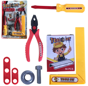 KIT  DE FERRAMENTAS C/10 PÇS 21,5X32CM - BA-11417