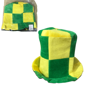 BRASIL CHAPEU POLIESTER CARTOLA - AX20898-A