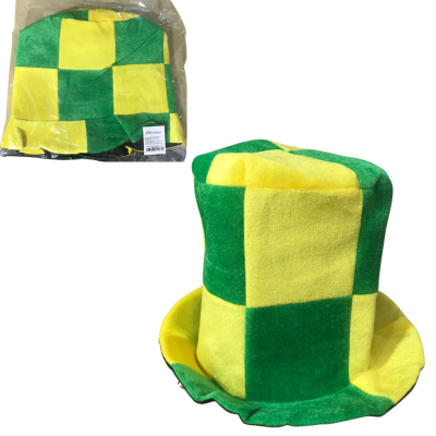 BRASIL CHAPEU POLIESTER CARTOLA - AX20898-A