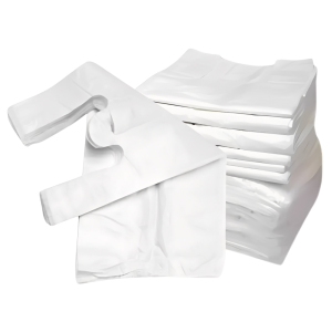 SACOLA BRANCA 38X48 CM C/1000 UNID.