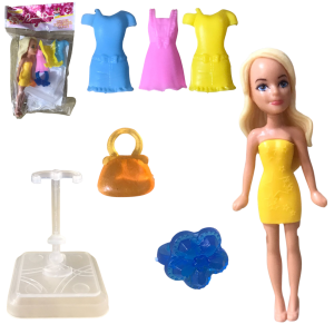 BONECA C/ACESSORIOS - GK2023