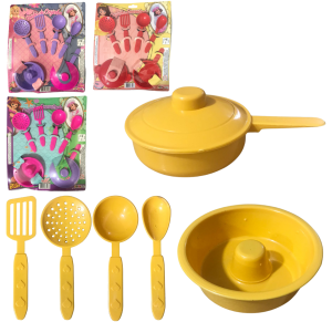 SONHO DE COZINHA C/7 PÇS