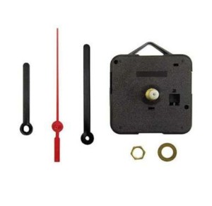 MECANISMO P/RELOGIO DE PAREDE 13MM TIC TAC