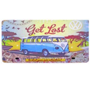 PLACA DE MADEIRA DECORADA - 72644 - 30X15CM