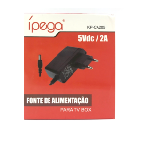 FONTE DE ALIMENTAÇÃO 5V 2A - KP-CA205