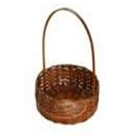 CESTA DE BAMBU 30CM