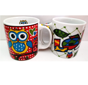 CANECA 300ML - CORUJA SORTIDA