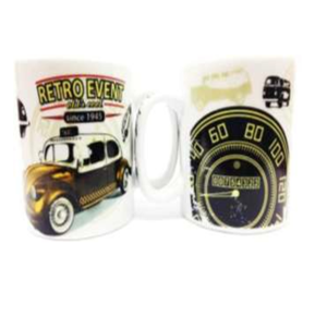 CANECA 300ML - CARROS ANTIGOS