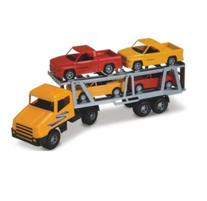 CAMINHÃO CEGONHA C/4 CARROS - 6028