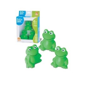 SAPINHO C/ 3 UNID VINIL - 0307