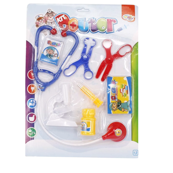 KIT MEDICO C/8 PCS - WB5303