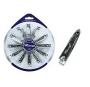 CORTADOR DE UNHA PQ C/12 UNID - N+1006