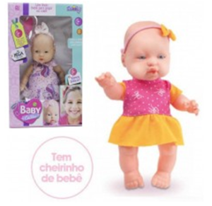BONECA BABY CATITAS - 1015-X