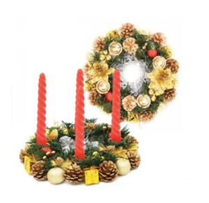 NT - CASTIÇAL PARA 4 VELAS  - NTH62018