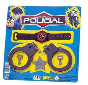 ALGEMA SUPER POLICIAL - 399