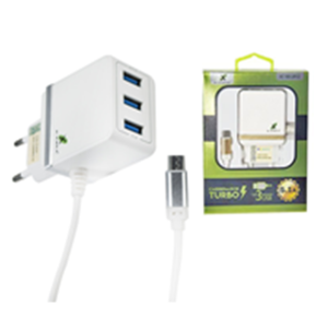 CARREGADOR V8 5.1A - XC-V.8-UR.12