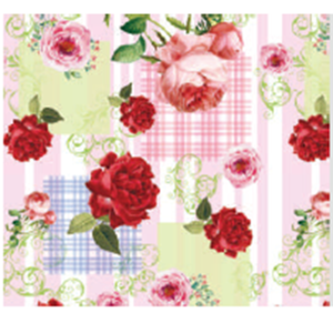 SACO METALIZADO 44X59CM C/50 UNID JD DOS SONHOS - VP 74