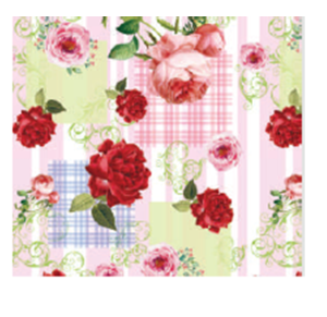 SACO METALIZADO 25X36CM C/50 UNID JD DOS SONHOS - VP 74