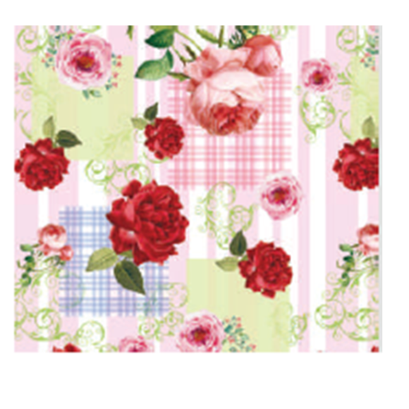 SACO METALIZADO 25X36CM C/50 UNID JD DOS SONHOS - VP 74