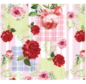 SACO METALIZADO 30X44CM C/50 UNID JD DOS SONHOS - VP 74