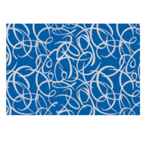 SACO METALIZADO 44X59CM C/50 UNID ORION AZUL - VP 80