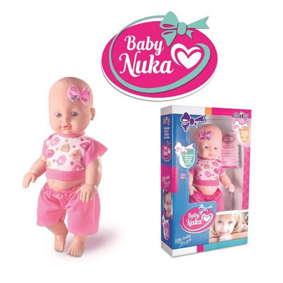 BONECA BABY NUKA 40,5X24,5CM - 1020
