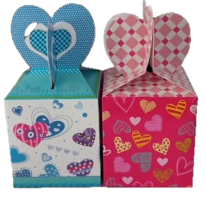 CAIXA DE PRESENTE 9,5X18CM - 010977