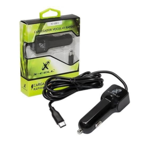 CARREGADOR TIPO C - VEICULAR - XC-USB-C
