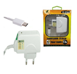 CARREGADOR DE CELULAR TIPO C  1,5A - XC-CP-C