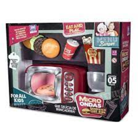 MICROONDAS SANDWICH CHEF KIDS - 7810