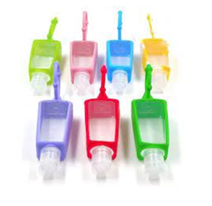 PORTA ALCOOL GEL 30ML C/12 PÇS - SA6197