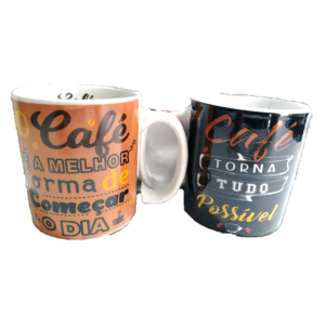 CANECA 300ML - CAFÉ